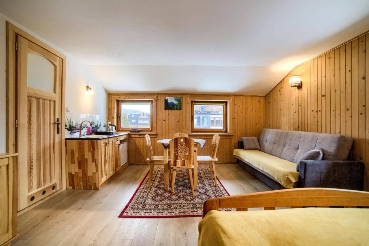 Willa Strazyska Zakopane Exterior foto